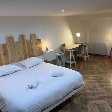 公寓 Le Cosy Garden: 4 Prs, Terrasse, Piscine *