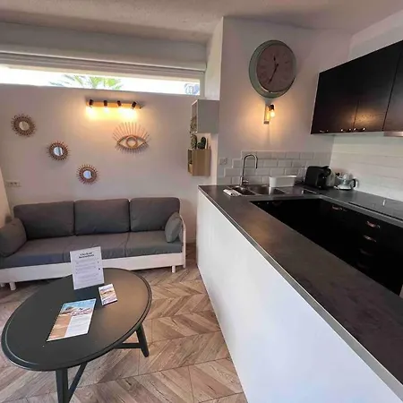 公寓 Le Cosy Garden: 4 Prs, Terrasse, Piscine