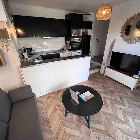 公寓 Le Cosy Garden: 4 Prs, Terrasse, Piscine